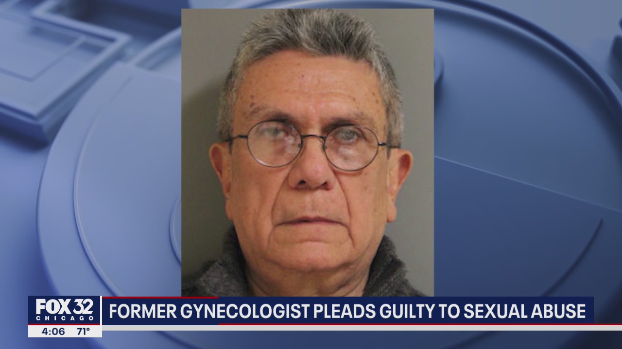 Former Illinois gynecologist pleads guilty to sexual abuse of patients