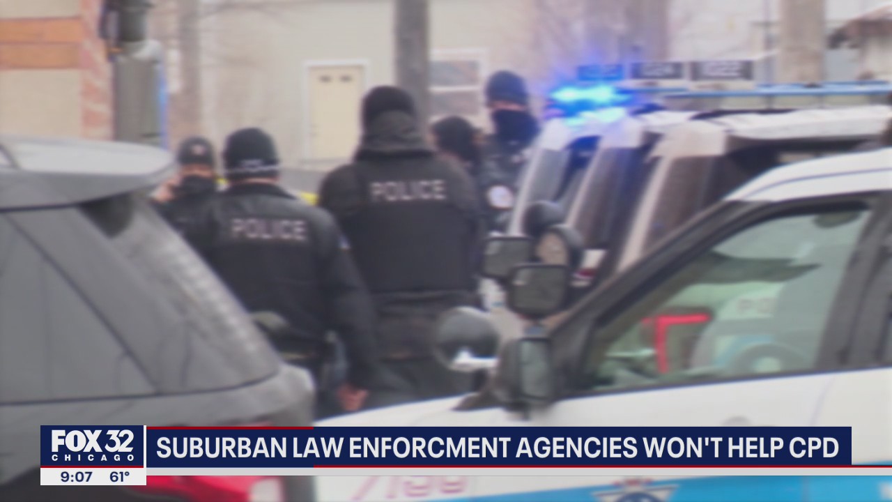 Suburban police won't help CPD should there be a shortage over vaccine mandate