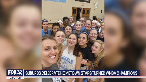 Naperville, Joliet celebrate hometown stars turned WNBA champions
