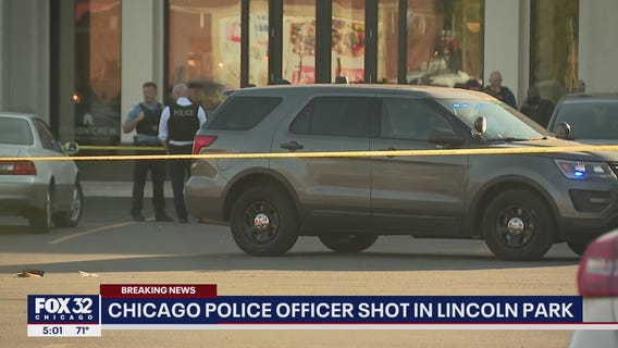 Chicago cop shot in Lincoln Park