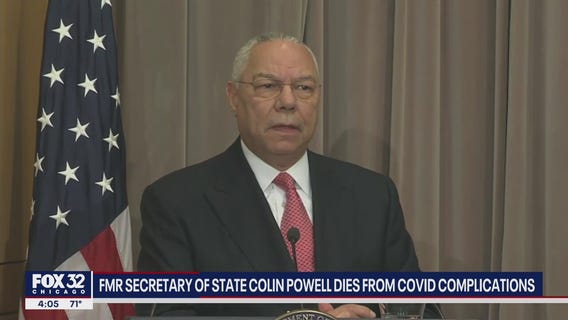 Colin Powell dies from COVID complications