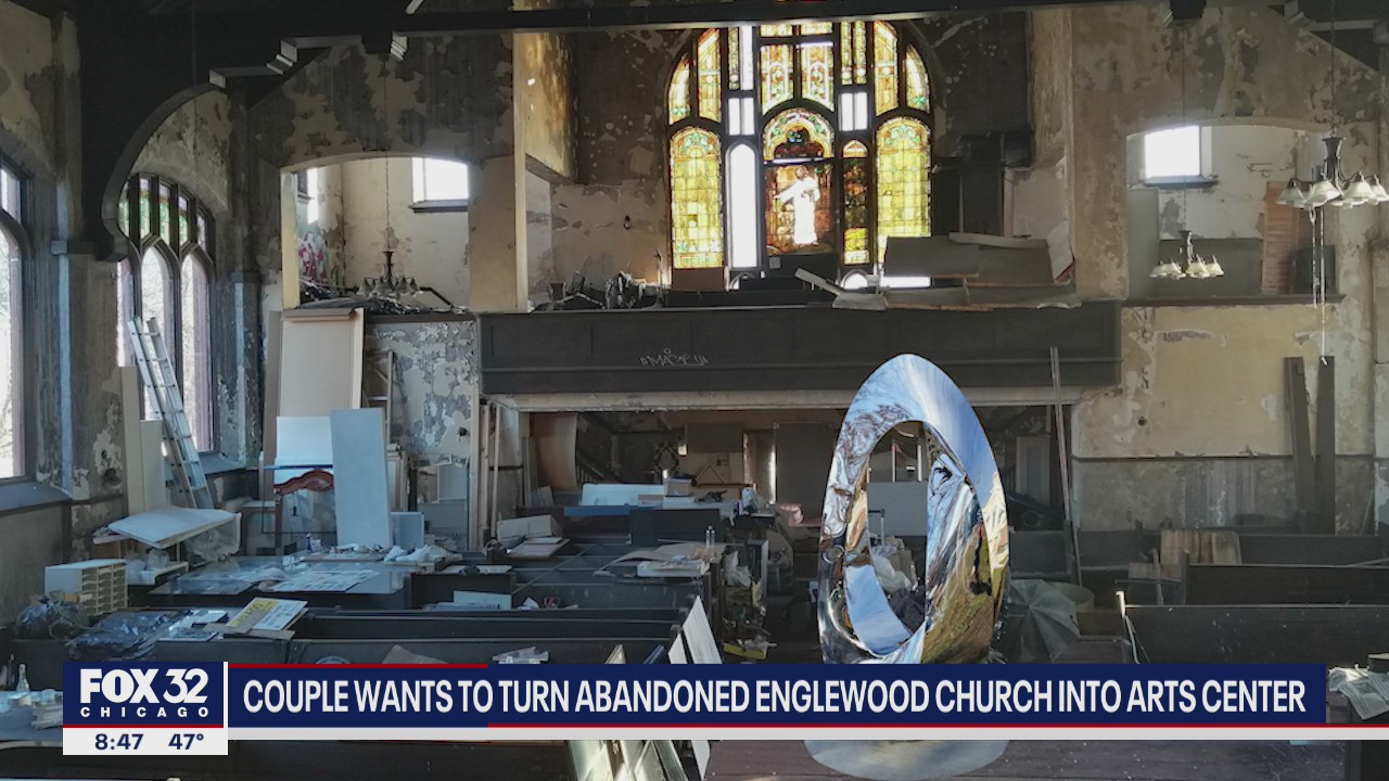 Couple wants to convert defunct Englewood church into arts center