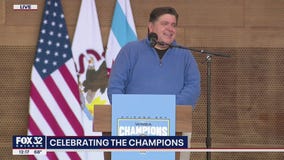 Gov. Pritzker congratulates Sky for bringing WNBA title to Chicago