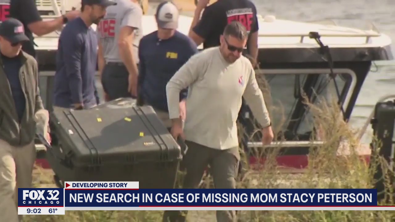 New search in case of missing mother Stacy Peterson