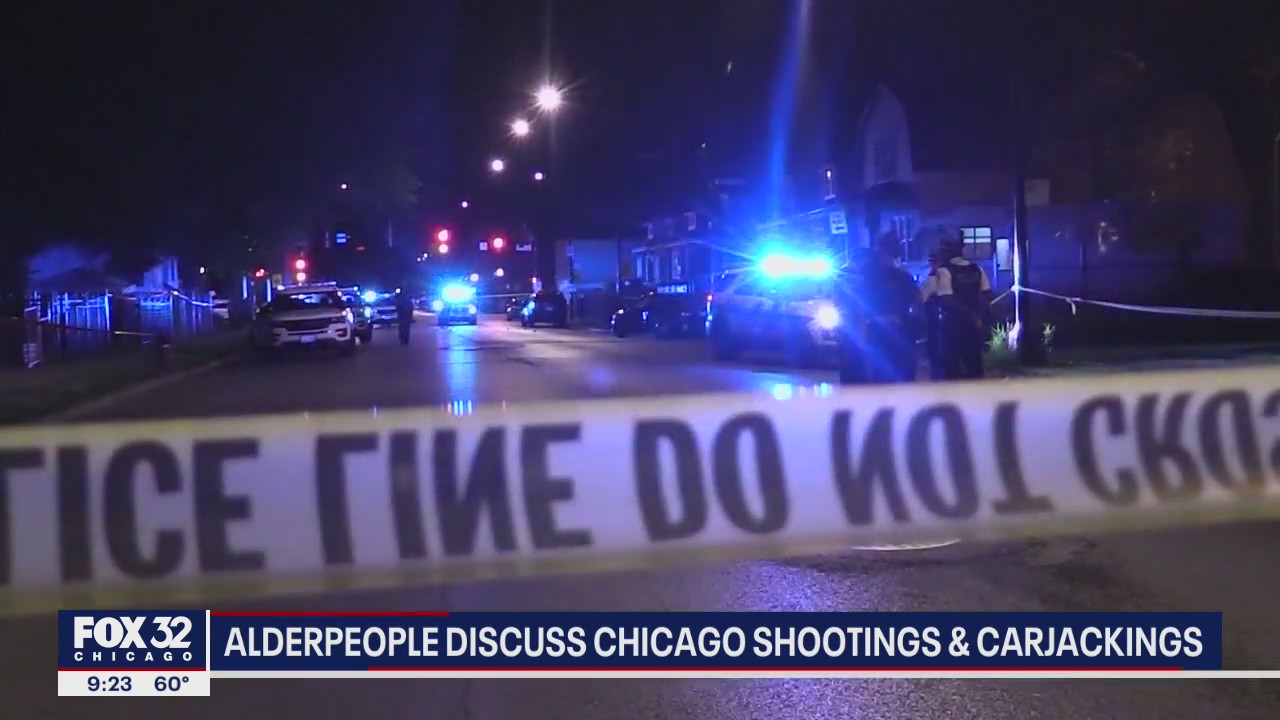 Chicago aldermen discuss shootings, carjackings