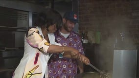 Bagel-making class in New York City