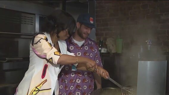 Bagel-making class in New York City