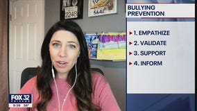 Tips to help prevent child bullying