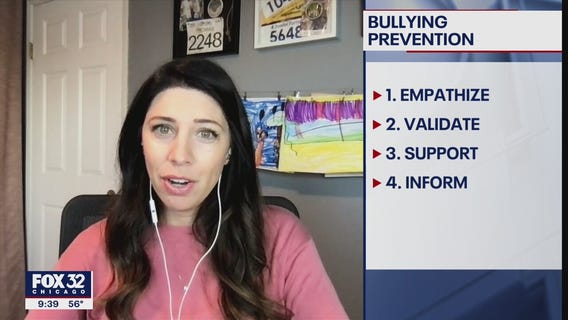 Tips to help prevent child bullying