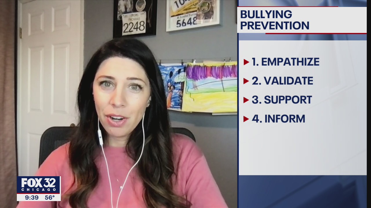Tips to help prevent child bullying