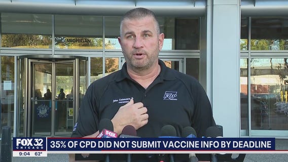 35% of CPD did not submit vaccine info by deadline