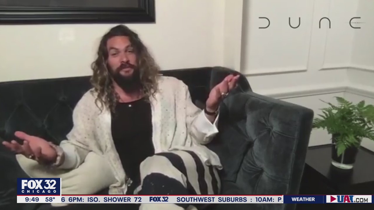 Actor Jason Momoa talks new film 'Dune'