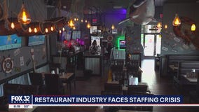 Chicago restaurant industry struggles with staffing shortage