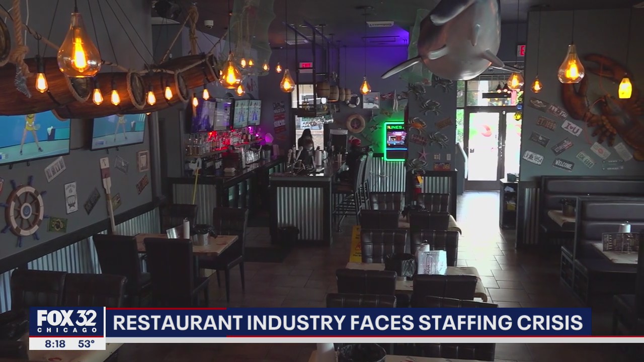 Chicago restaurant industry struggles with staffing shortage