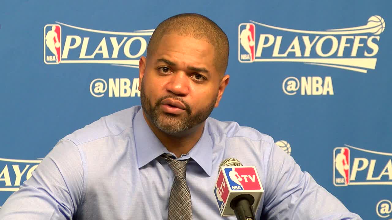 Harden, Bickerstaff react after Rockets win Game 3