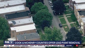 Cook and McHenry counties offering lead paint removal for certain homes
