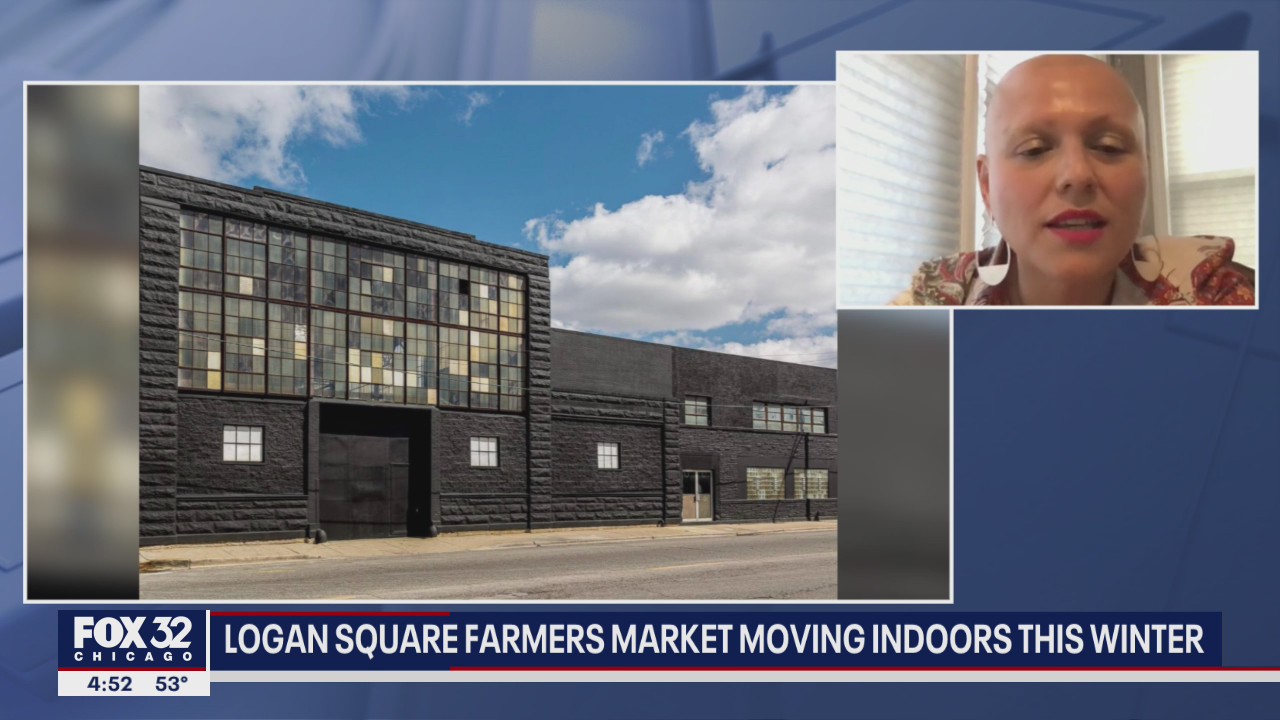 Logan Square Farmers Market moving indoors this winter