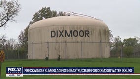 Preckwinkle blames aging infrastructure for Dixmoor water issues