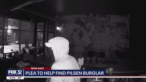 Plea to help find Pilsen burglar