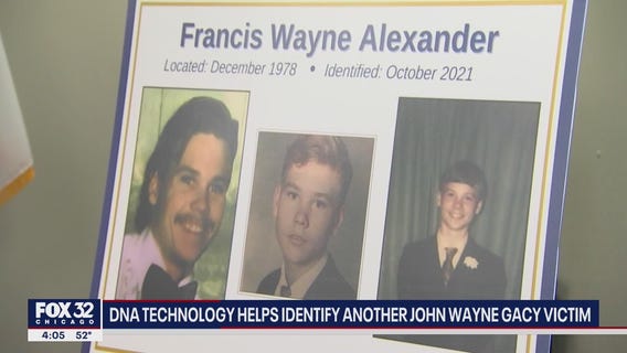 DNA technology helps identify another Gacy victim