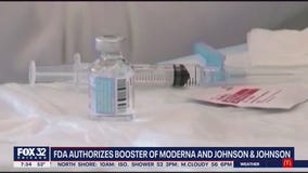 FDA authorizes mixing COVID-19 vaccines, approves Moderna, J&J boosters