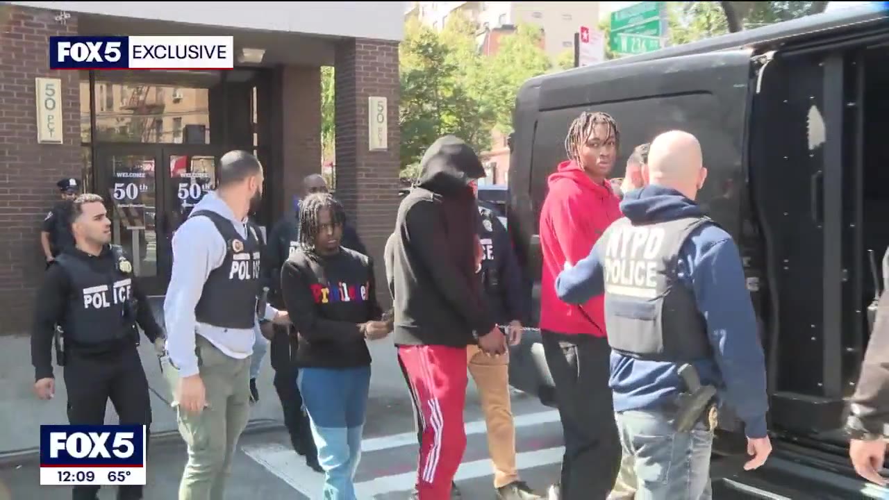 Inside NYPD's Bronx gang bust