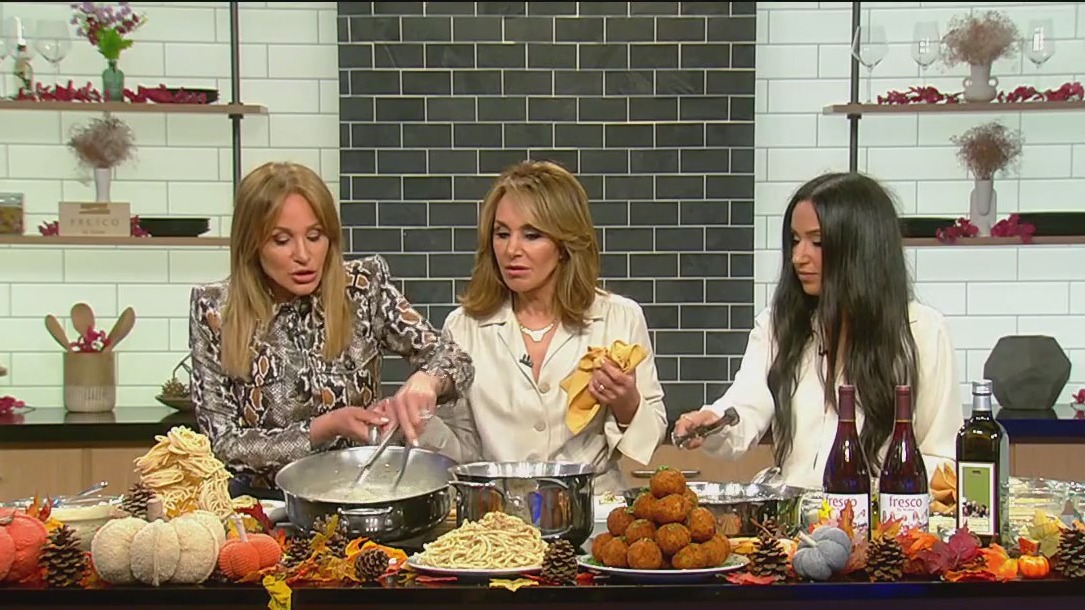 Scotto family cooks in Good Day Cafe