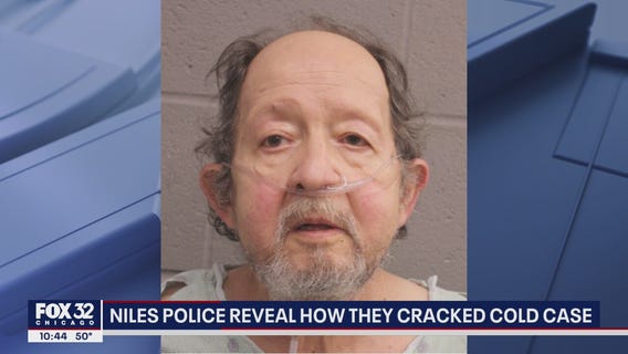 Niles police reveal how they cracked cold case