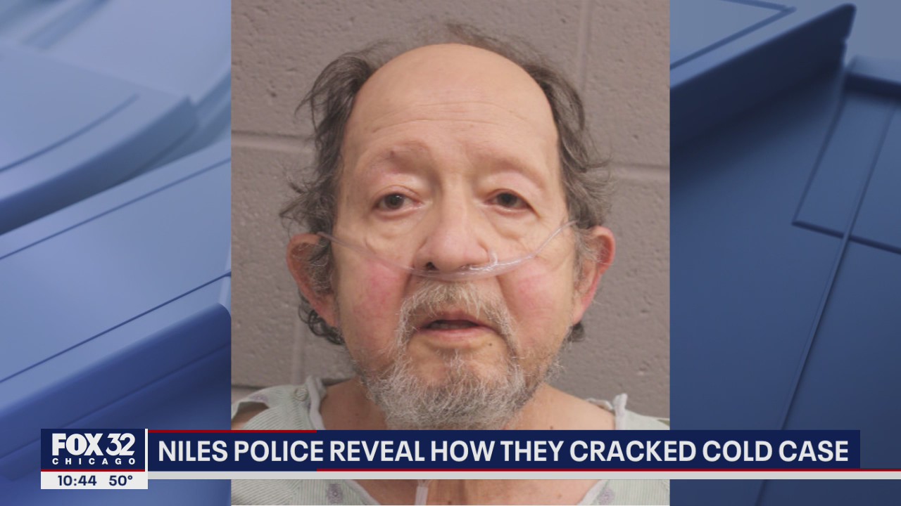 Niles police reveal how they cracked cold case