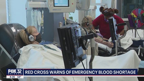 Halloween blood drive seeks to aid emergency shortage