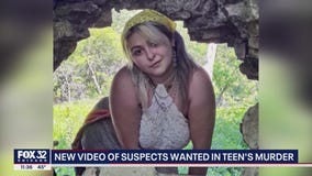 New video shows suspects in Chicago teen's murder