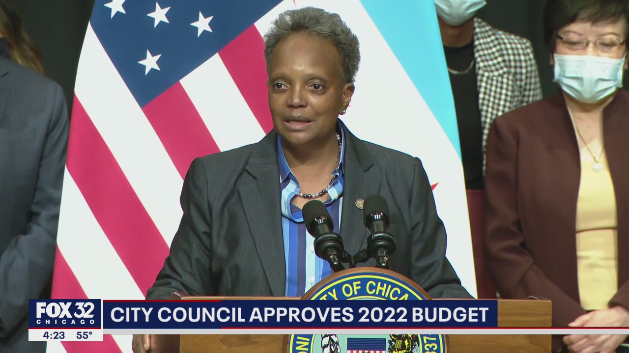 Chicago City Council approves 2022 budget