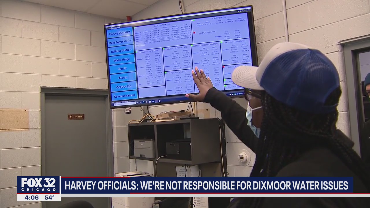 Harvey officials: We're not responsible for Dixmoor water issues