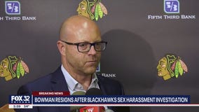 Bowman resigns after Blackhawks sex harassment investigation