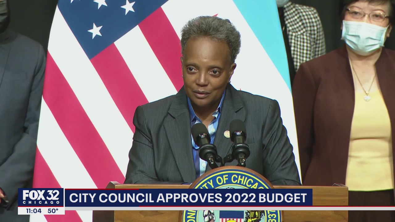 City council approves 2022 budget