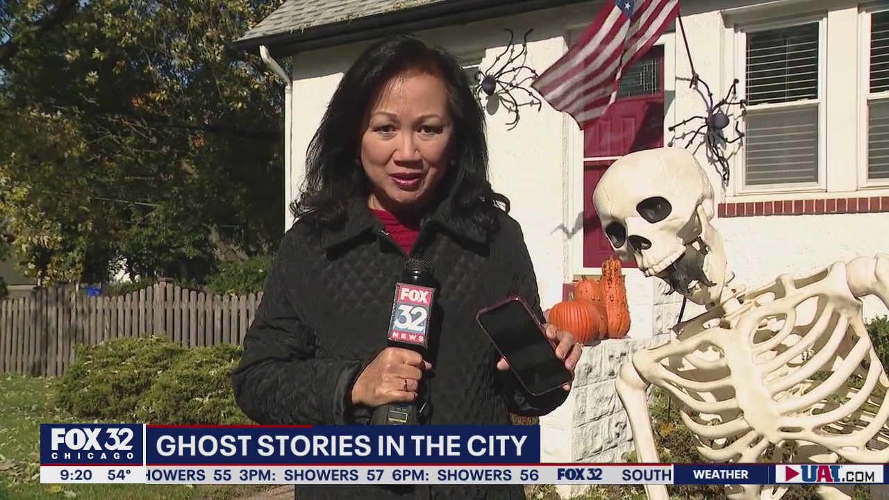 No lack of ghost stories in Chicago as Halloween approaches