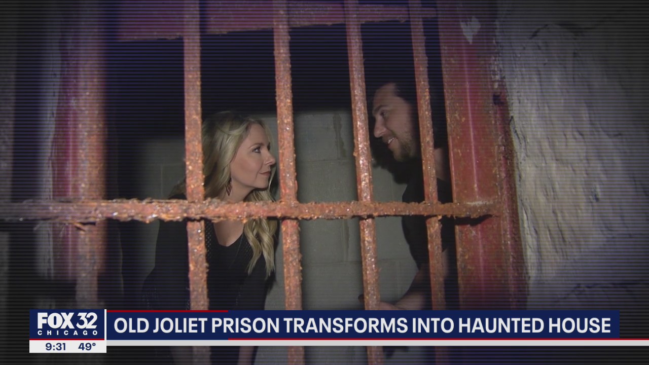 Old Joliet prison turns into haunted house
