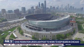Civic Federation urges Lightfoot to fight to keep Bears in Chicago
