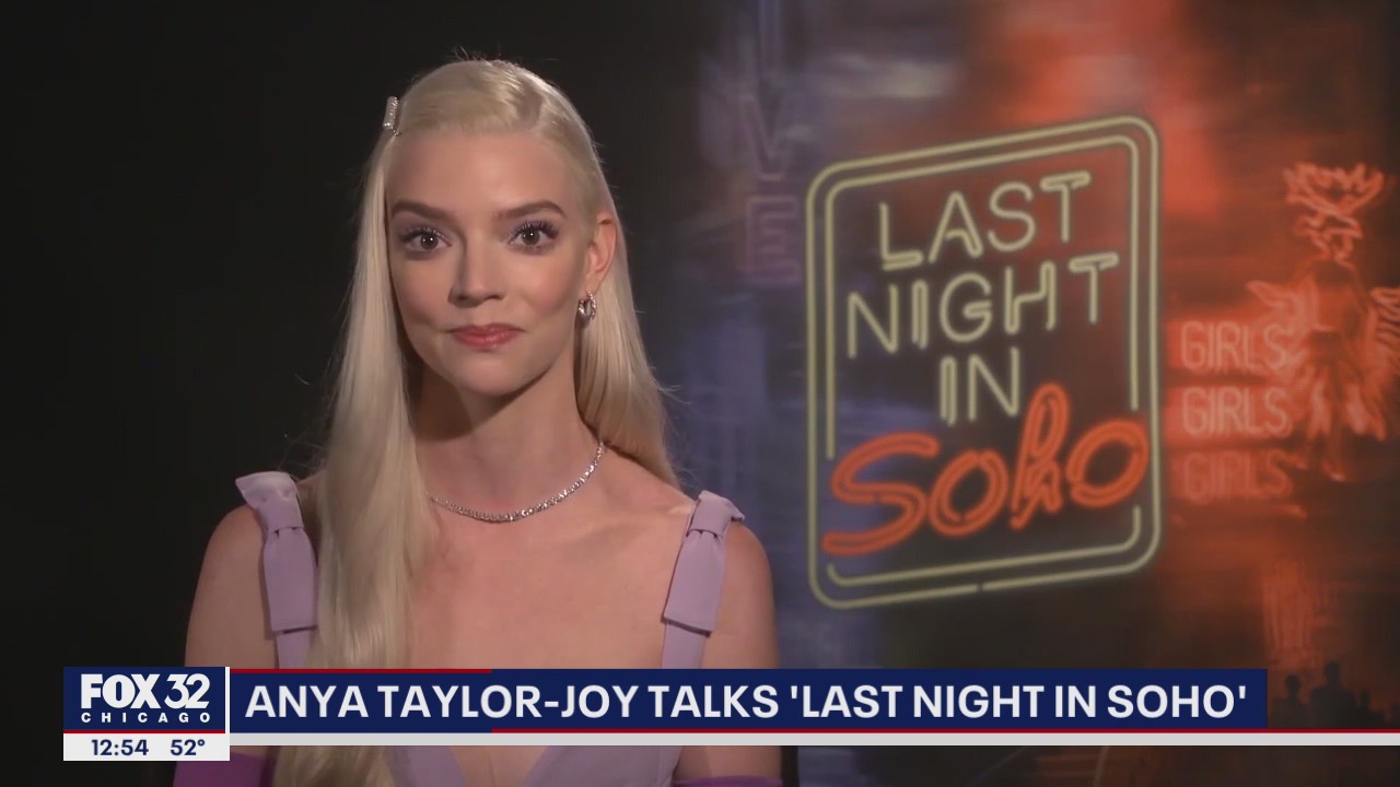 Anya Taylor-Joy talks new film 'Last Night in Soho'