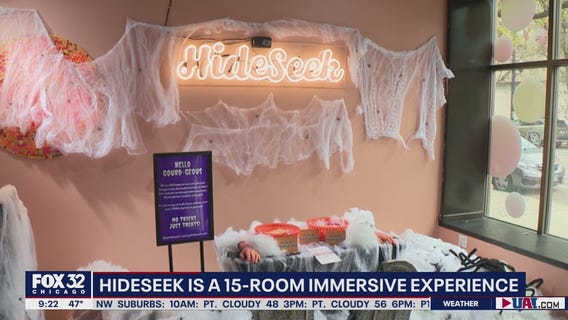 HideSeek offers 15 rooms of immersive fun for kids and adults alike