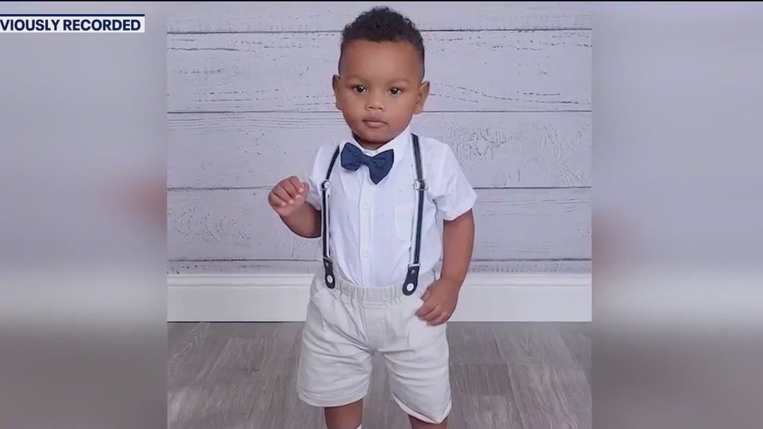 1-year-old laid to rest