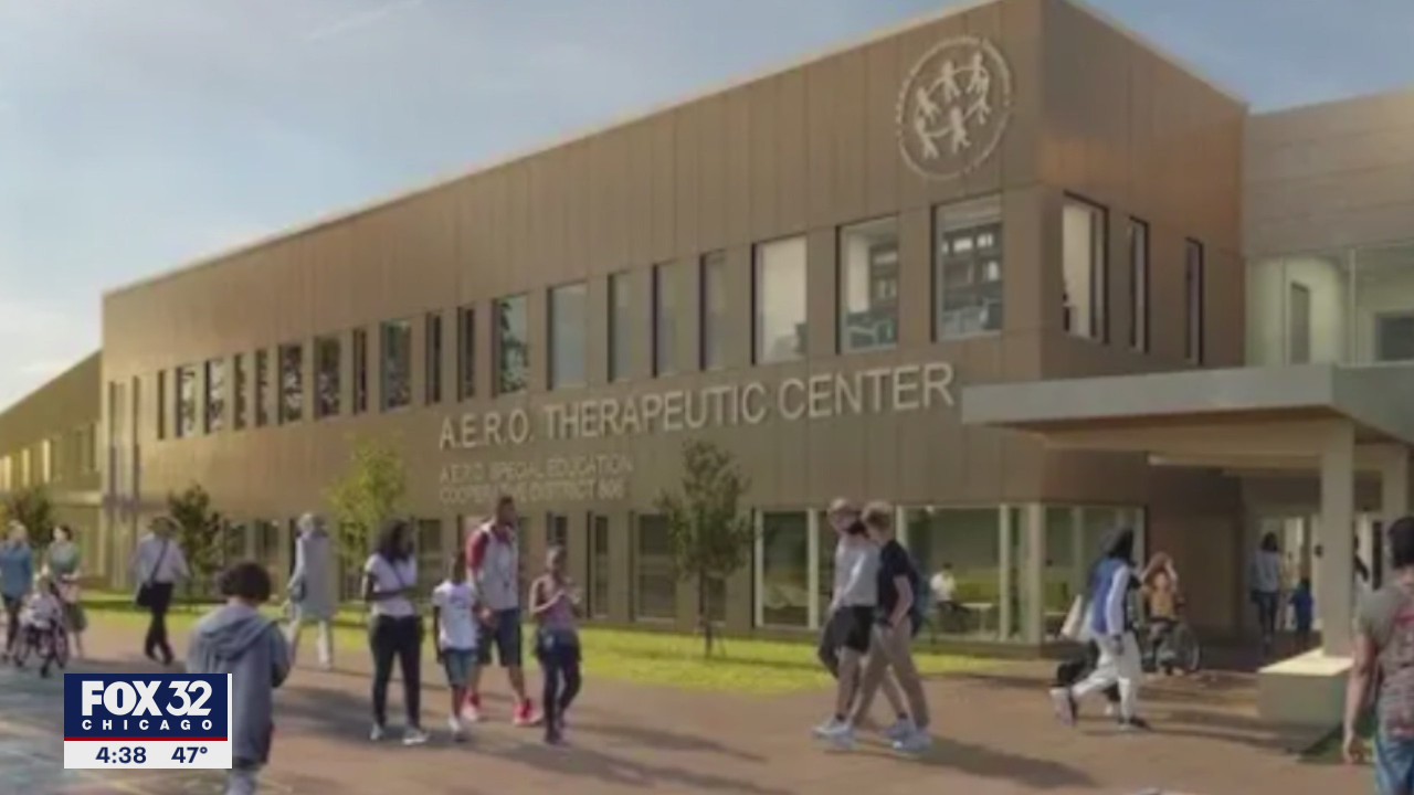 Groundbreaking held for new special needs school in Burbank