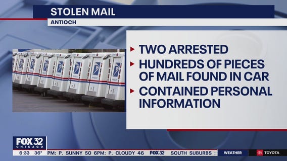 Investigation launched after hundreds of pieces of mail reported stolen in Antioch