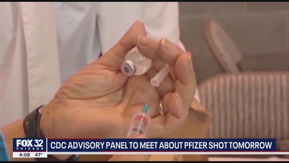CDC advisory panel to meet about Pfizer shot on Tuesday