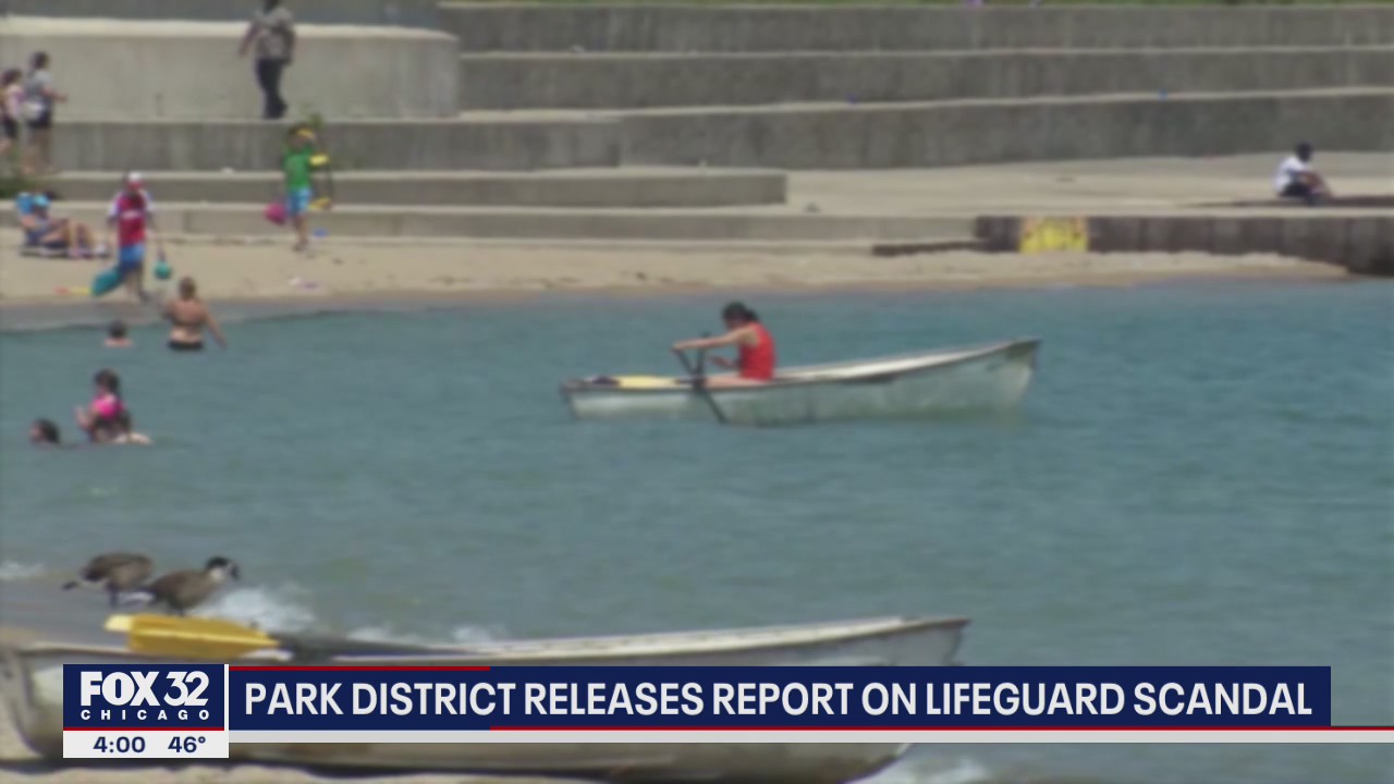 Chicago Park District releases report on lifeguard scandal