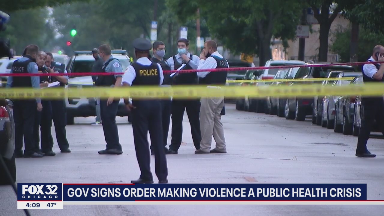 Pritzker signs order making gun violence a public health crisis