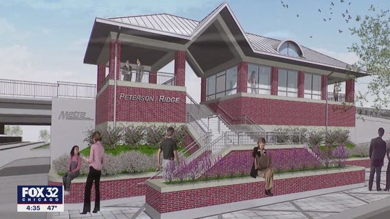 Groundbreaking held on Peterson Ridge Metra station