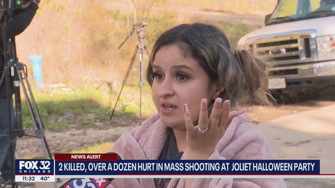 2 killed, at least 12 wounded in mass shooting at Joliet Halloween party
