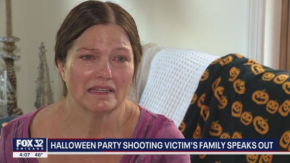 Family of woman killed in mass shooting at Joliet Halloween party speaks out