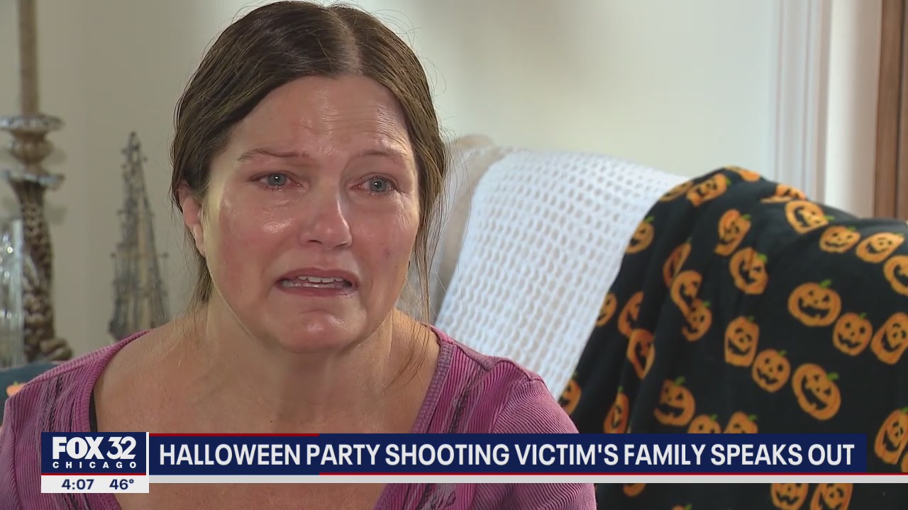 Family of woman killed in mass shooting at Joliet Halloween party speaks out
